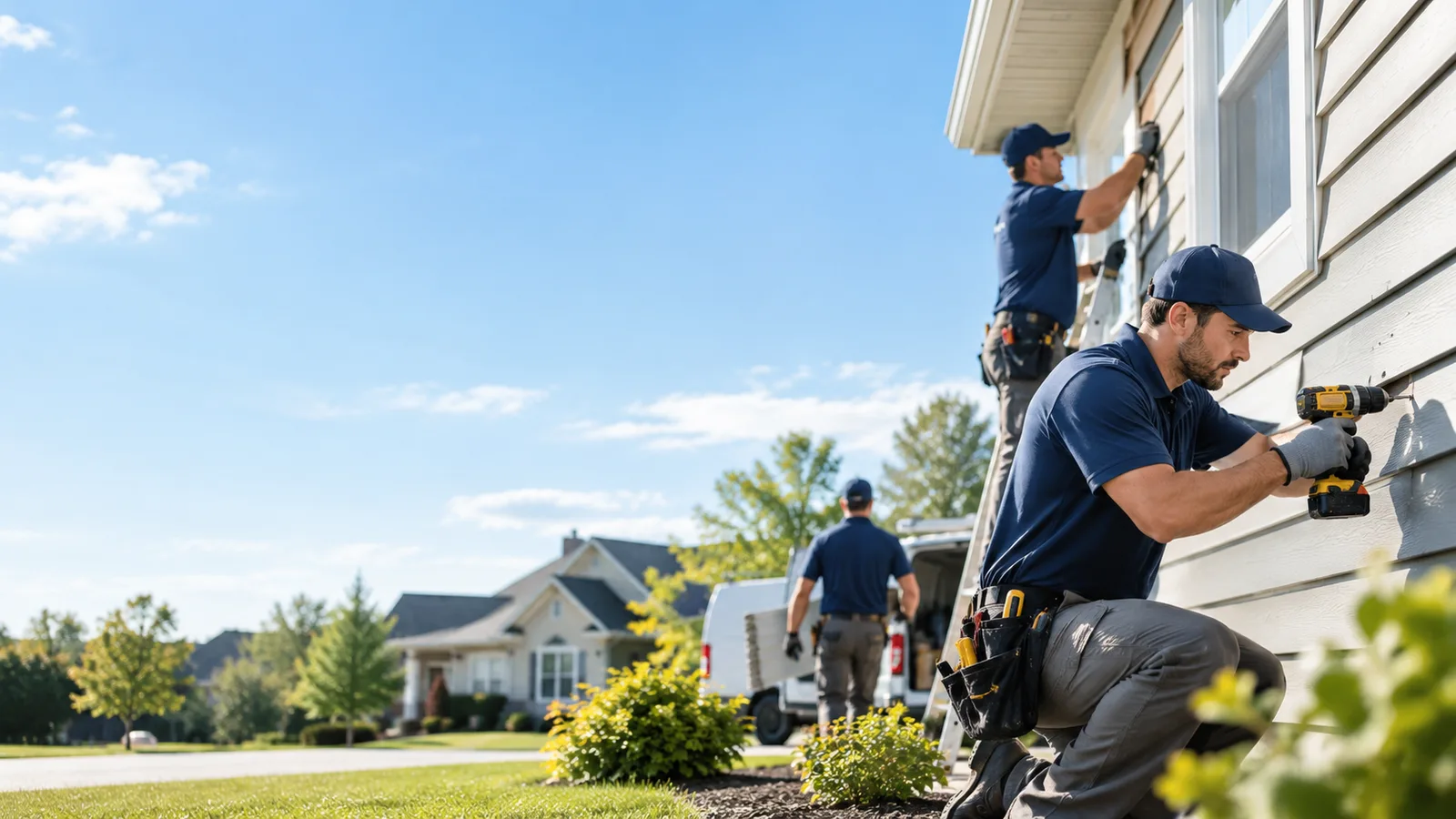 Commercial Siding Replacement in North, VA